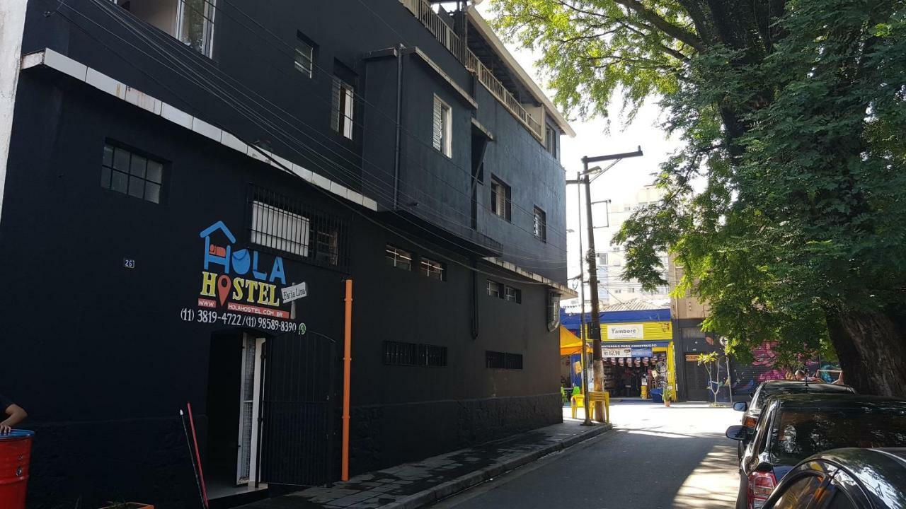 Hola Hostel Faria Lima São Paulo Ngoại thất bức ảnh