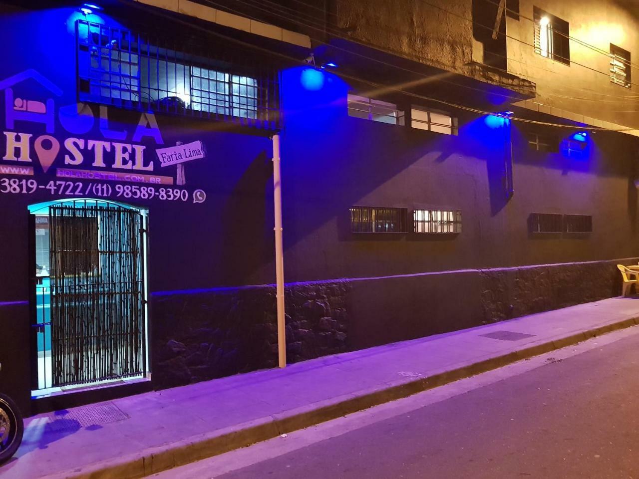 Hola Hostel Faria Lima São Paulo Ngoại thất bức ảnh